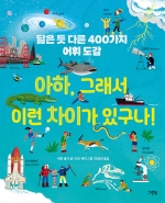 아하, 그래서 이런 차이가 있구나 (닮은 듯 다른 400가지 어휘 도감)